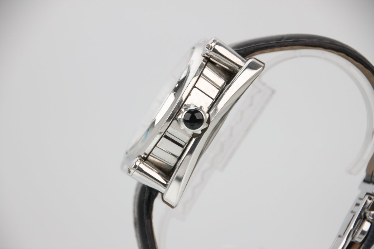 Used SEIKO Galante Spring Drive GMT White Dial SBLA035 5R66-0AC1 - RYBrandshop