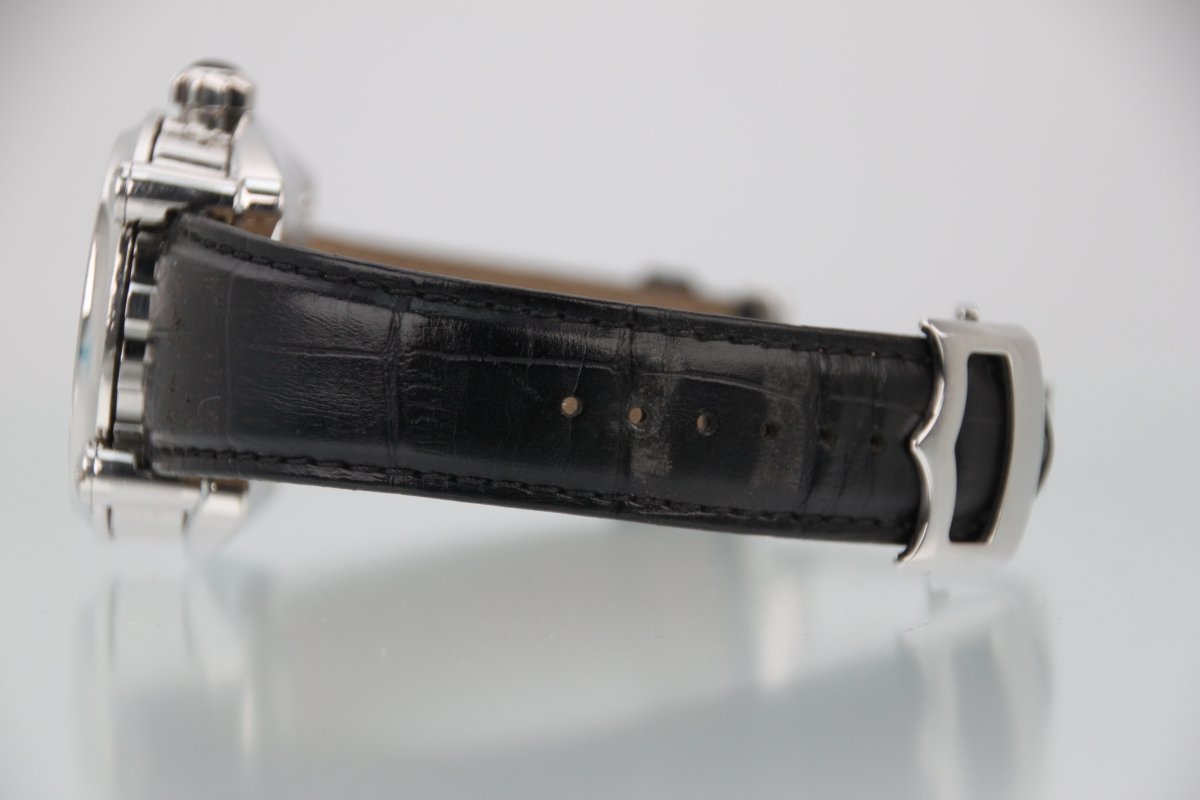 Used SEIKO Galante Spring Drive GMT White Dial SBLA035 5R66-0AC1 - RYBrandshop