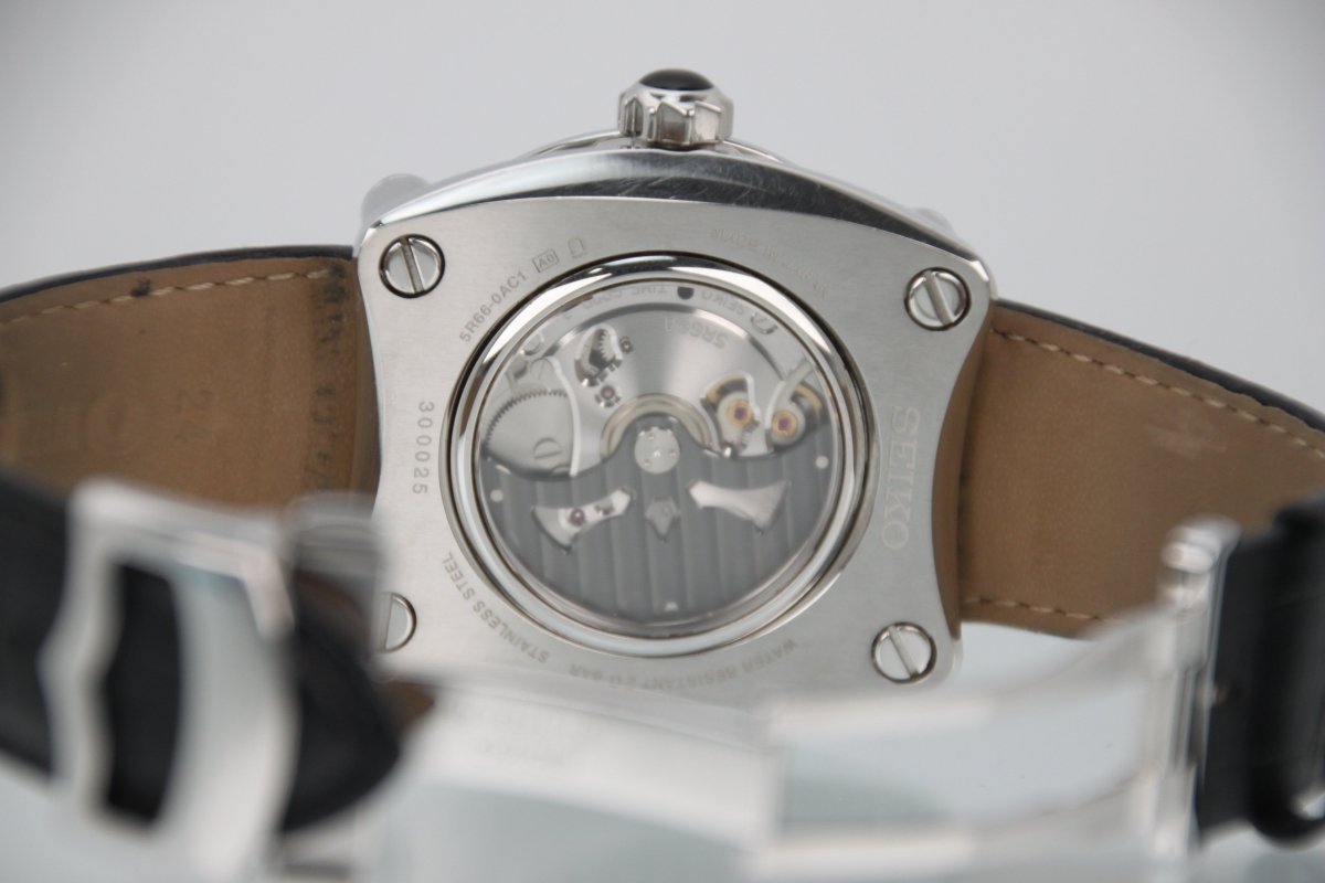 Used SEIKO Galante Spring Drive GMT White Dial SBLA035 5R66-0AC1 - RYBrandshop