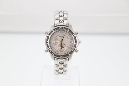 Seiko Presage Perpetual Calendar Quartz SAWK001 6M13-7000 Gray Dial - Image 14