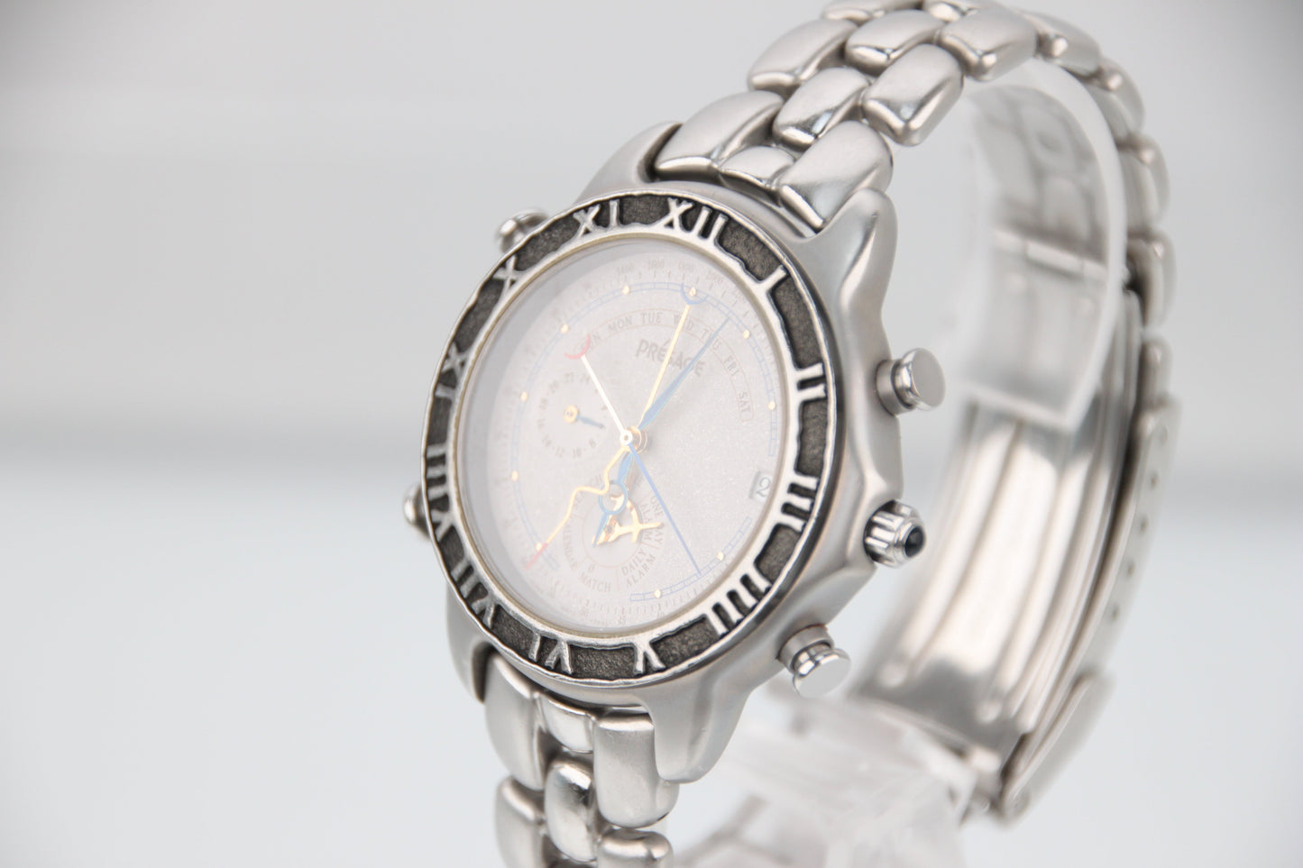 Seiko Presage Perpetual Calendar Quartz SAWK001 6M13-7000 Gray Dial - Image 2