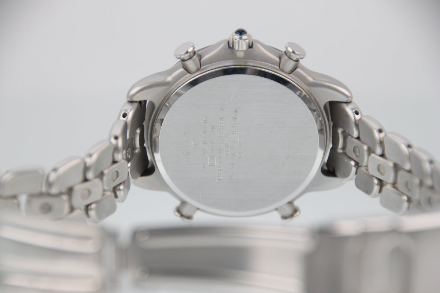 Seiko Presage Perpetual Calendar Quartz SAWK001 6M13-7000 Gray Dial - Image 8