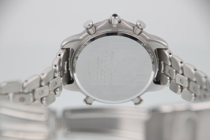 Seiko Presage Perpetual Calendar Quartz SAWK001 6M13-7000 Gray Dial - Image 8
