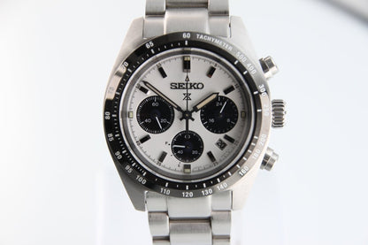 Used Seiko Prospex Speedtimer Solar Chronograph Panda SBDL085 JDM - RYBrandshop