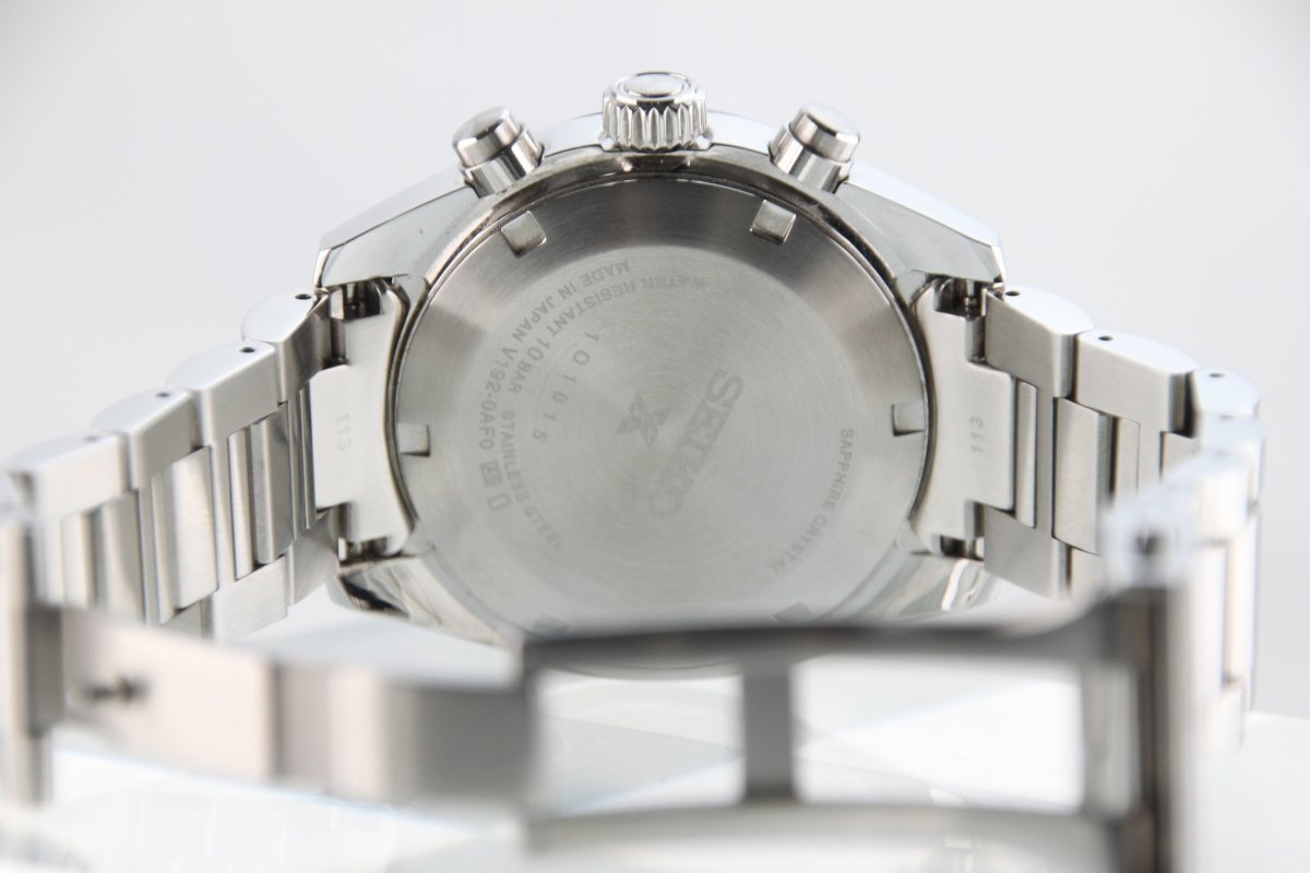 Used Seiko Prospex Speedtimer Solar Chronograph Panda SBDL085 JDM - RYBrandshop