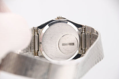 Used Seiko Superior Twin Quartz Day Date Vintage Mens Watch 9983-8000 - RYBrandshop