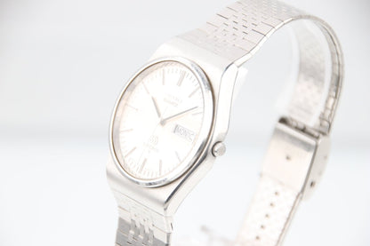 Used Seiko Superior Twin Quartz Day Date Vintage Mens Watch 9983-8000 - RYBrandshop