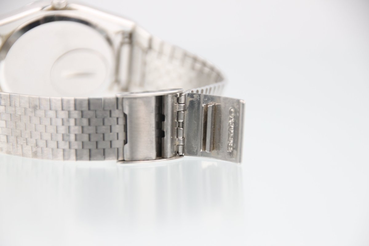 Used Seiko Superior Twin Quartz Day Date Vintage Mens Watch 9983-8000 - RYBrandshop
