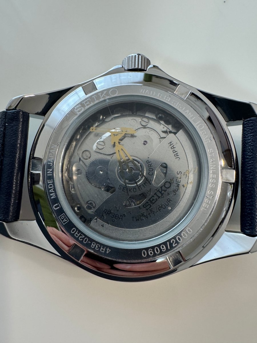 Used Seiko Violet Evergarden Collaboration Limited Edition Automatic Men's Watch - RYBrandshop