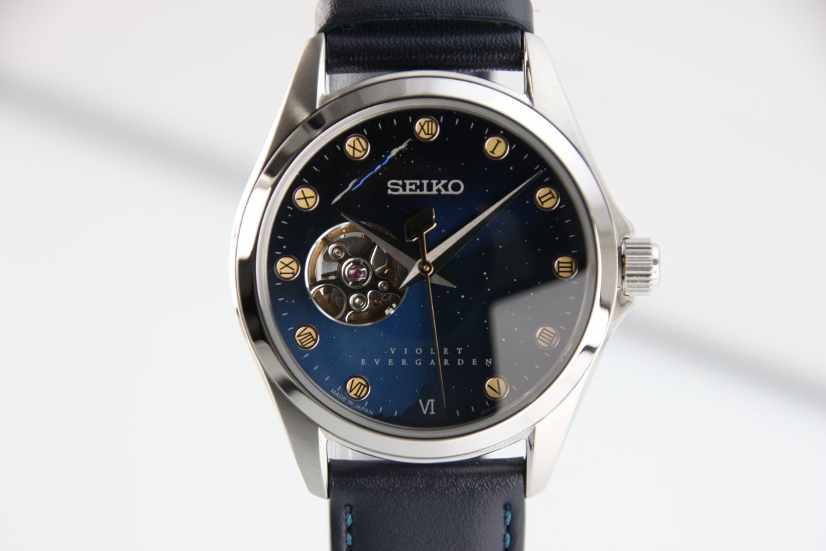 Used Seiko Violet Evergarden Collaboration Limited Edition Automatic Men's Watch - RYBrandshop