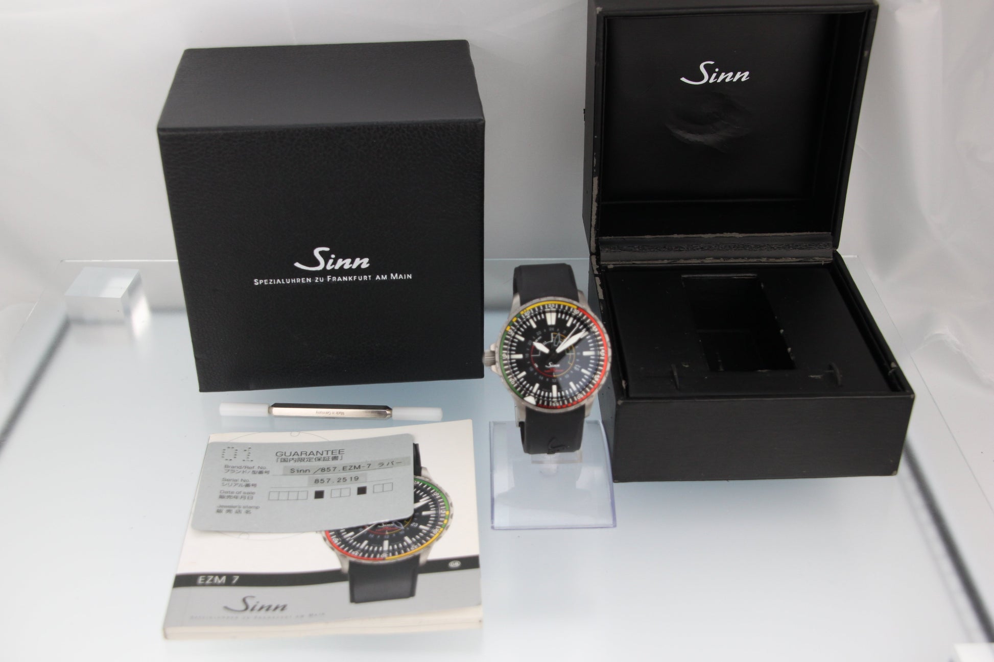 Sinn EZM7 857.EZM-7 Black Dial Automatic 43mm - Image 11