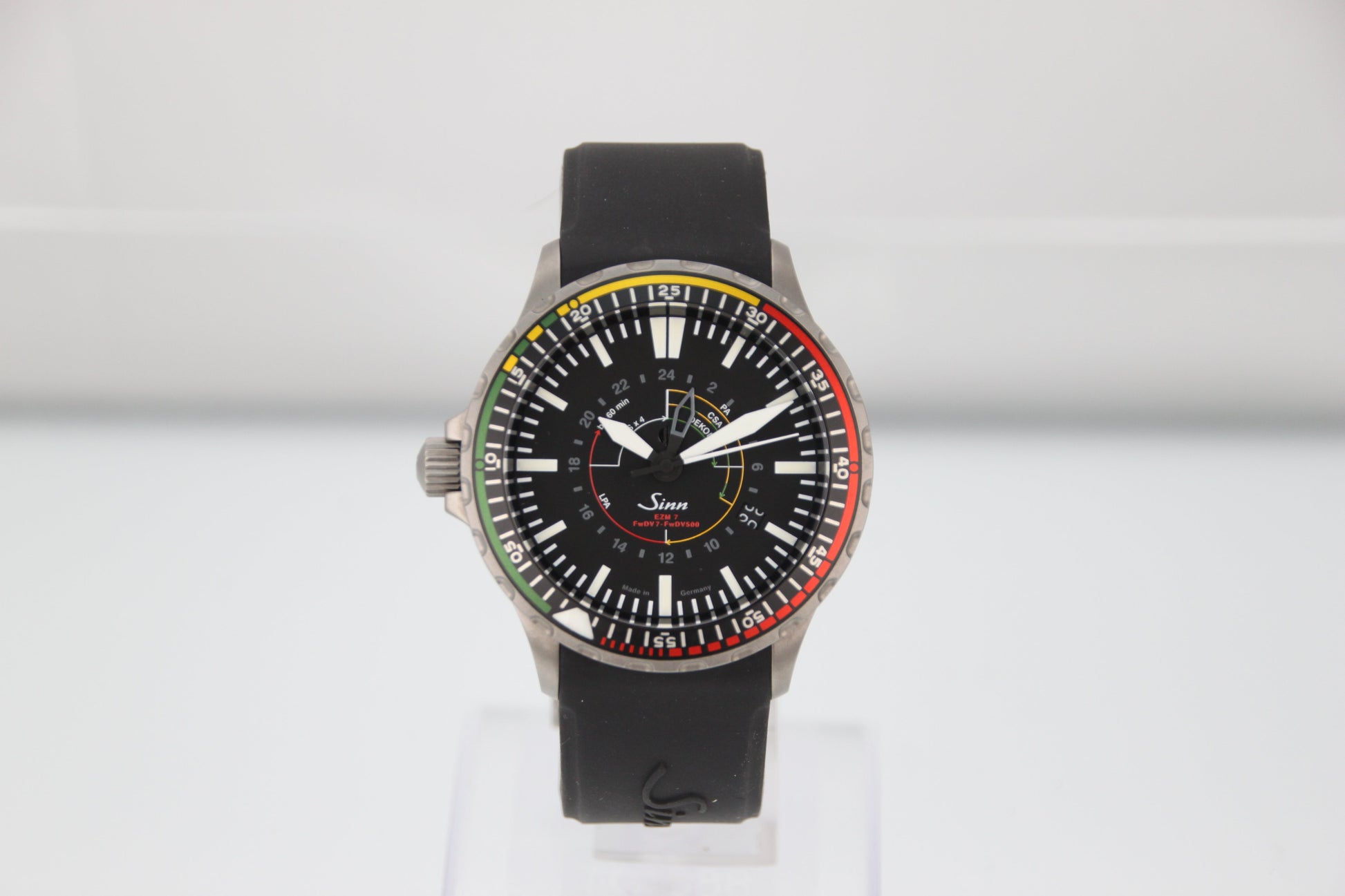 Sinn EZM7 857.EZM-7 Black Dial Automatic 43mm - Image 1