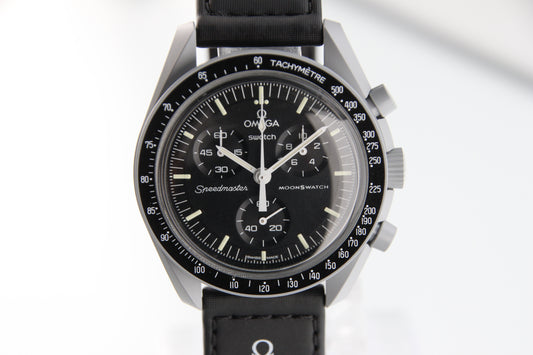 Swatch x Omega MoonSwatch Mission to the Moon SO33M100 Bioceramic Quartz