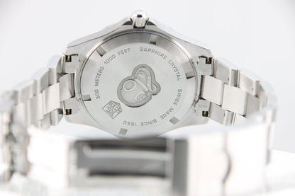 Used TAG Heuer Aquaracer 300M Quartz WAF111E Gray Dial 39mm Men's Watch - RYBrandshop