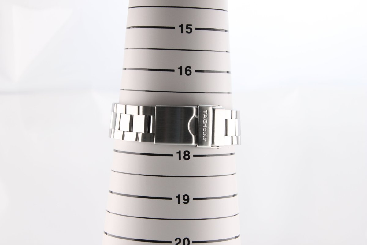 Used TAG Heuer Aquaracer 300M Quartz WAF111E Gray Dial 39mm Men's Watch - RYBrandshop