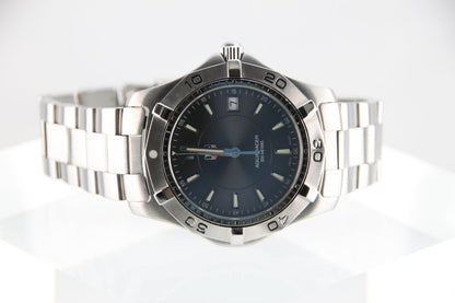 Used TAG Heuer Aquaracer 300M Quartz WAF111E Gray Dial 39mm Men's Watch - RYBrandshop