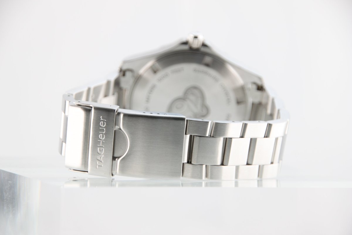 Used TAG Heuer Aquaracer 300M Quartz WAF111E Gray Dial 39mm Men's Watch - RYBrandshop