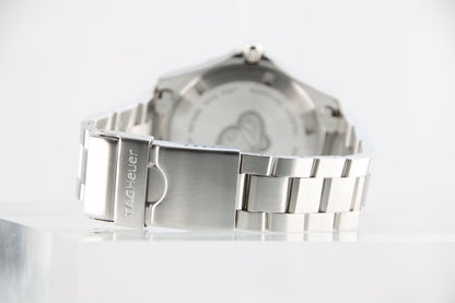 Used TAG Heuer Aquaracer 300M Quartz WAF111E Gray Dial 39mm Men's Watch - RYBrandshop