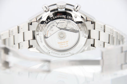 Used TAG Heuer Carrera Calibre 16 CV2013 Brown Dial 41mm Automatic Serviced - RYBrandshop