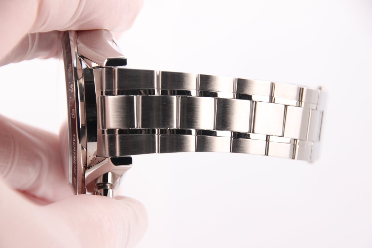 Used TAG Heuer Carrera Calibre 16 CV2013 Brown Dial 41mm Automatic Serviced - RYBrandshop