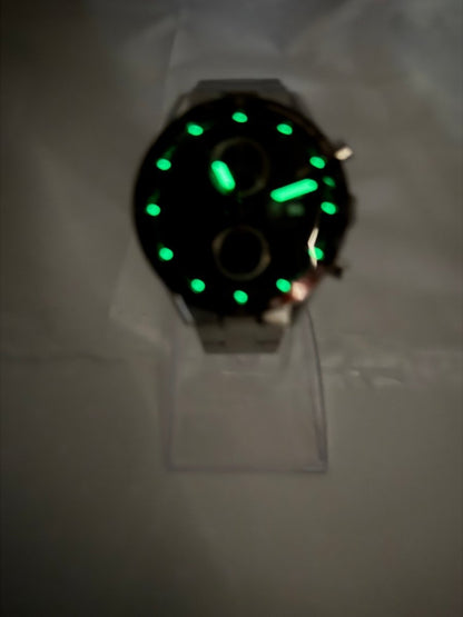 Used TAG Heuer Carrera Calibre 16 CV2013 Brown Dial 41mm Automatic Serviced - RYBrandshop