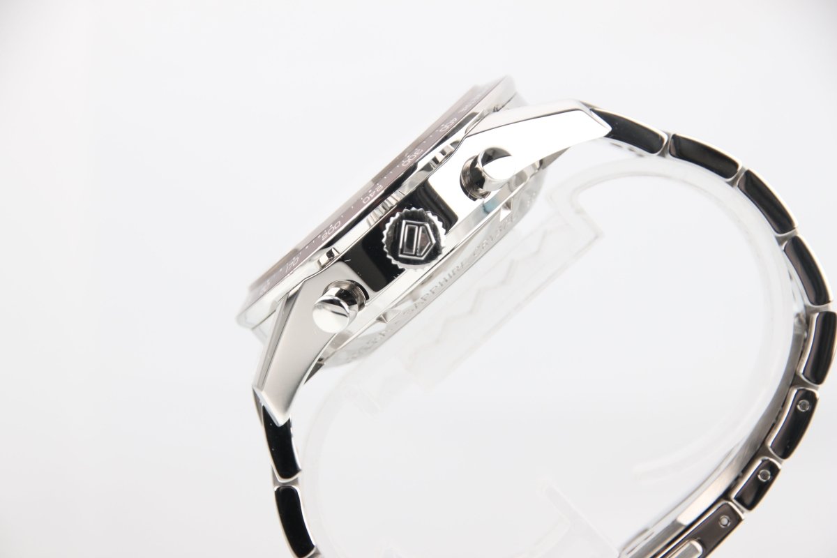 Used TAG Heuer Carrera Calibre 16 CV2013 Brown Dial 41mm Automatic Serviced - RYBrandshop