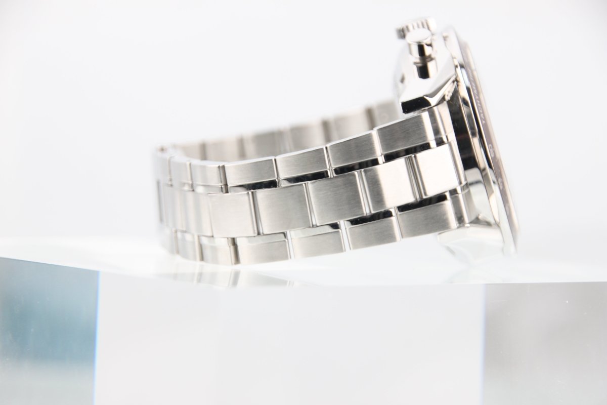 Used TAG Heuer Carrera Calibre 16 CV2013 Brown Dial 41mm Automatic Serviced - RYBrandshop