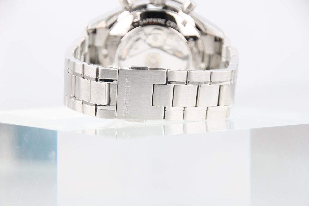 Used TAG Heuer Carrera Calibre 16 CV2013 Brown Dial 41mm Automatic Serviced - RYBrandshop