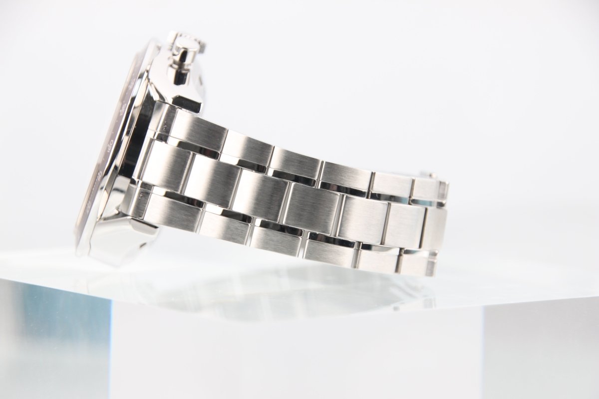 Used TAG Heuer Carrera Calibre 16 CV2013 Brown Dial 41mm Automatic Serviced - RYBrandshop