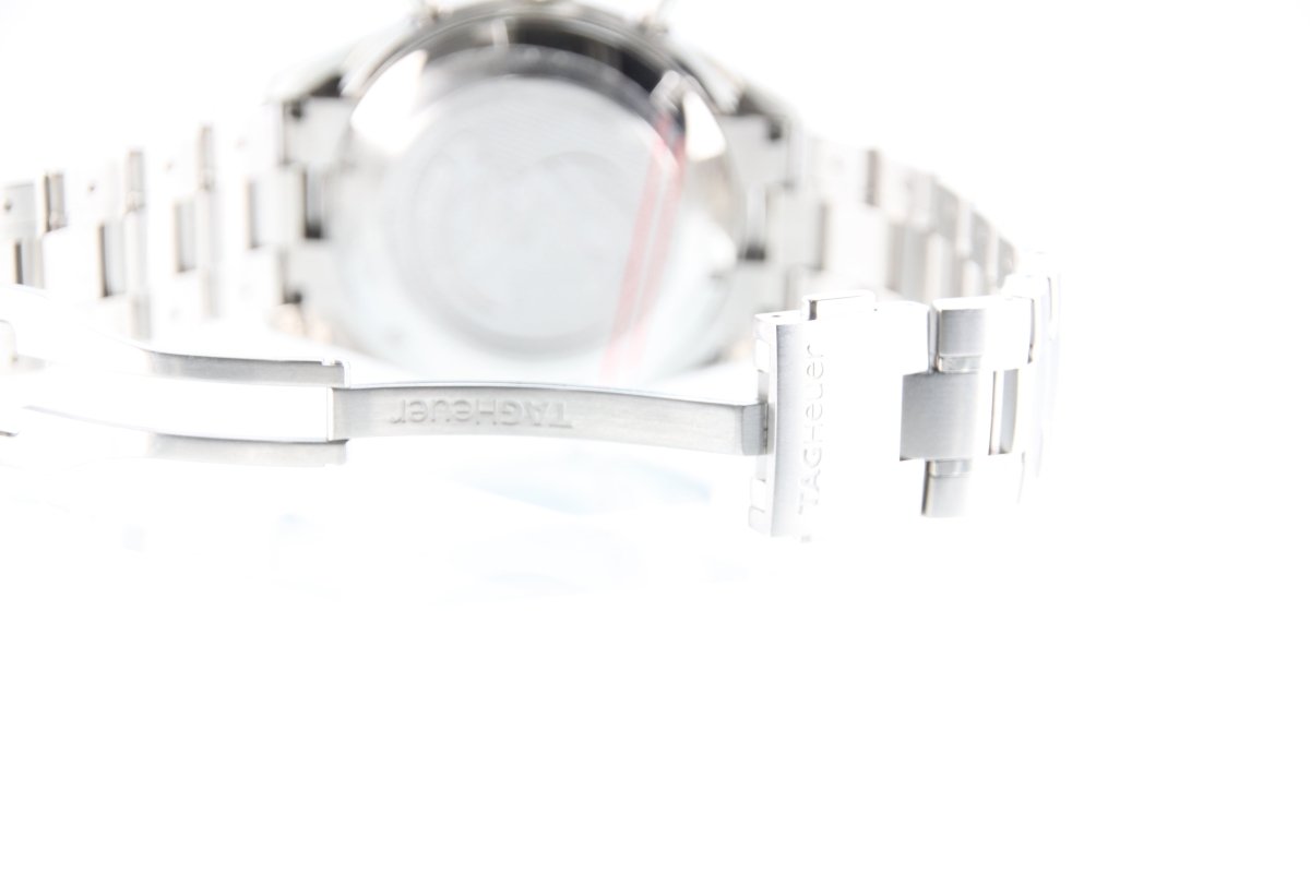 Used TAG Heuer Carrera CV201AH Dadate 42mm Stainless steel Automatic Men's Watch - RYBrandshop