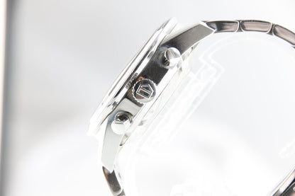 Used TAG Heuer Carrera CV2010 - 3 Chronograph 42mm Stainless steel Automatic Men's Watch - RYBrandshop