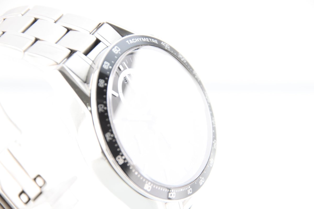 Used TAG Heuer Carrera CV2010 - 3 Chronograph 42mm Stainless steel Automatic Men's Watch - RYBrandshop