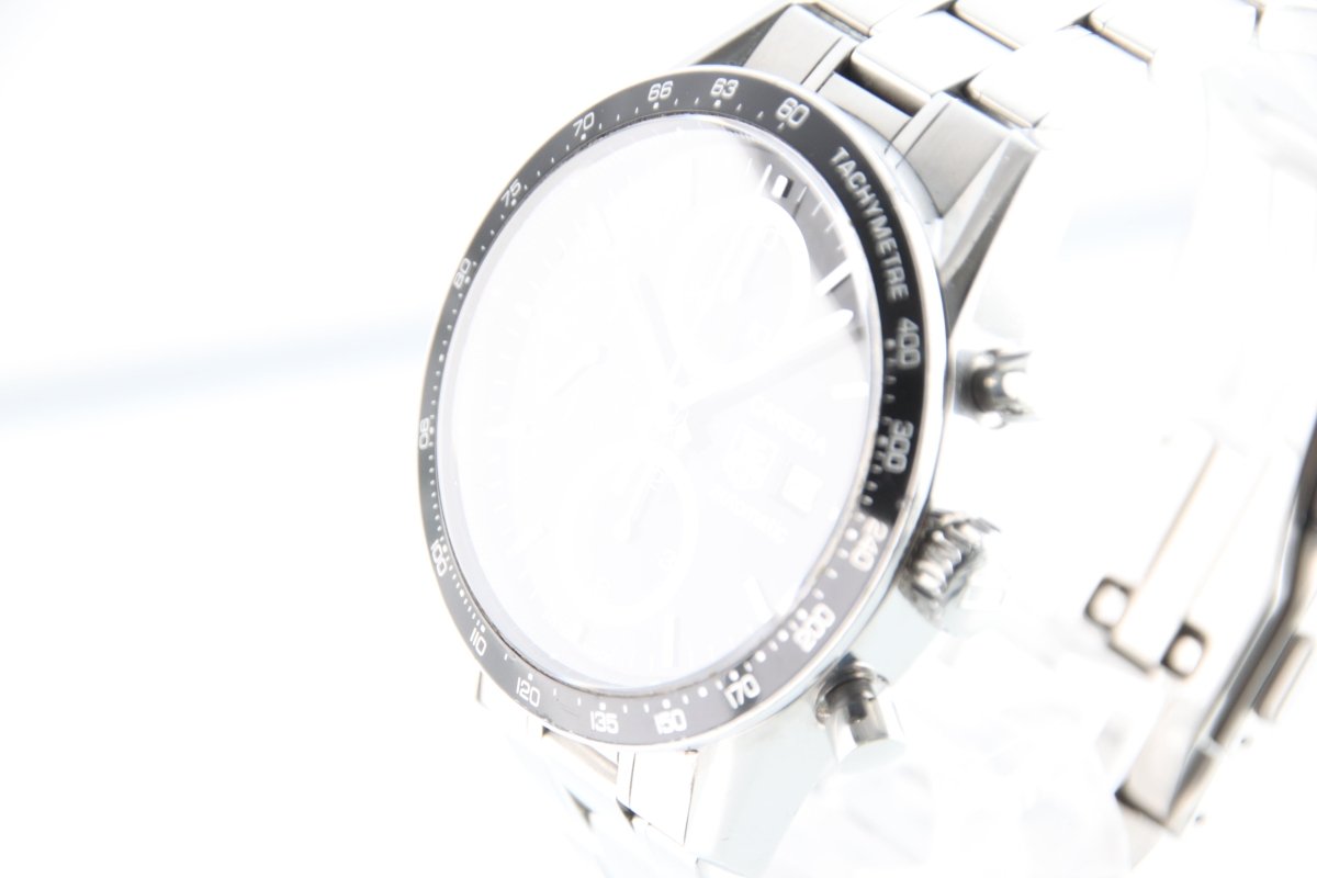 Used TAG Heuer Carrera CV2010 - 3 Chronograph 42mm Stainless steel Automatic Men's Watch - RYBrandshop