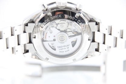 Used TAG Heuer Carrera CV2010 - 3 Chronograph 42mm Stainless steel Automatic Men's Watch - RYBrandshop