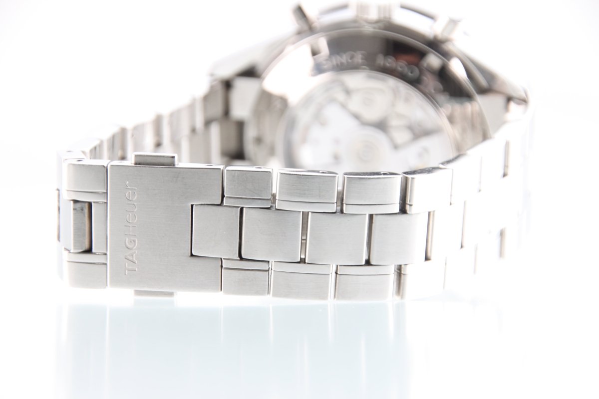 Used TAG Heuer Carrera CV2010 - 3 Chronograph 42mm Stainless steel Automatic Men's Watch - RYBrandshop