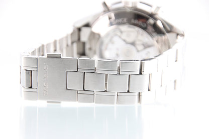 Used TAG Heuer Carrera CV2010 - 3 Chronograph 42mm Stainless steel Automatic Men's Watch - RYBrandshop
