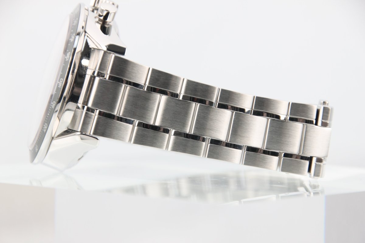 Used TAG Heuer Carrera Calibre 16 Silver Dial 41mm Automatic Serviced CV2011 - RYBrandshop