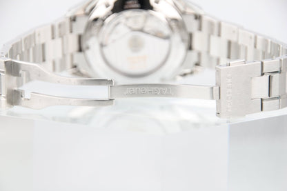 Used TAG Heuer Carrera Calibre 16 Silver Dial 41mm Automatic Serviced CV2011 - RYBrandshop
