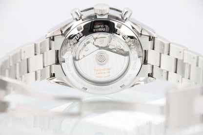 Used TAG Heuer Carrera Calibre 16 Silver Dial 41mm Automatic Serviced CV2011 - RYBrandshop