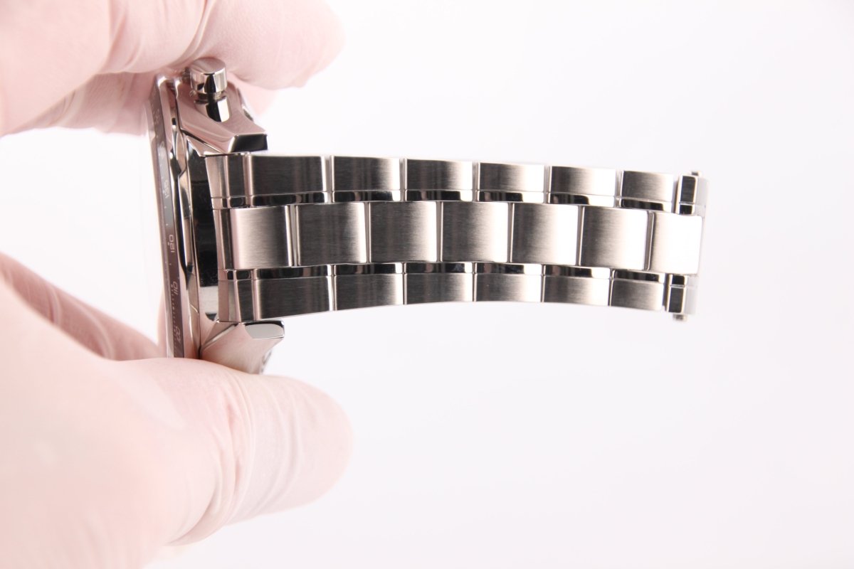 Used TAG Heuer Carrera Calibre 16 Silver Dial 41mm Automatic Serviced CV2011 - RYBrandshop