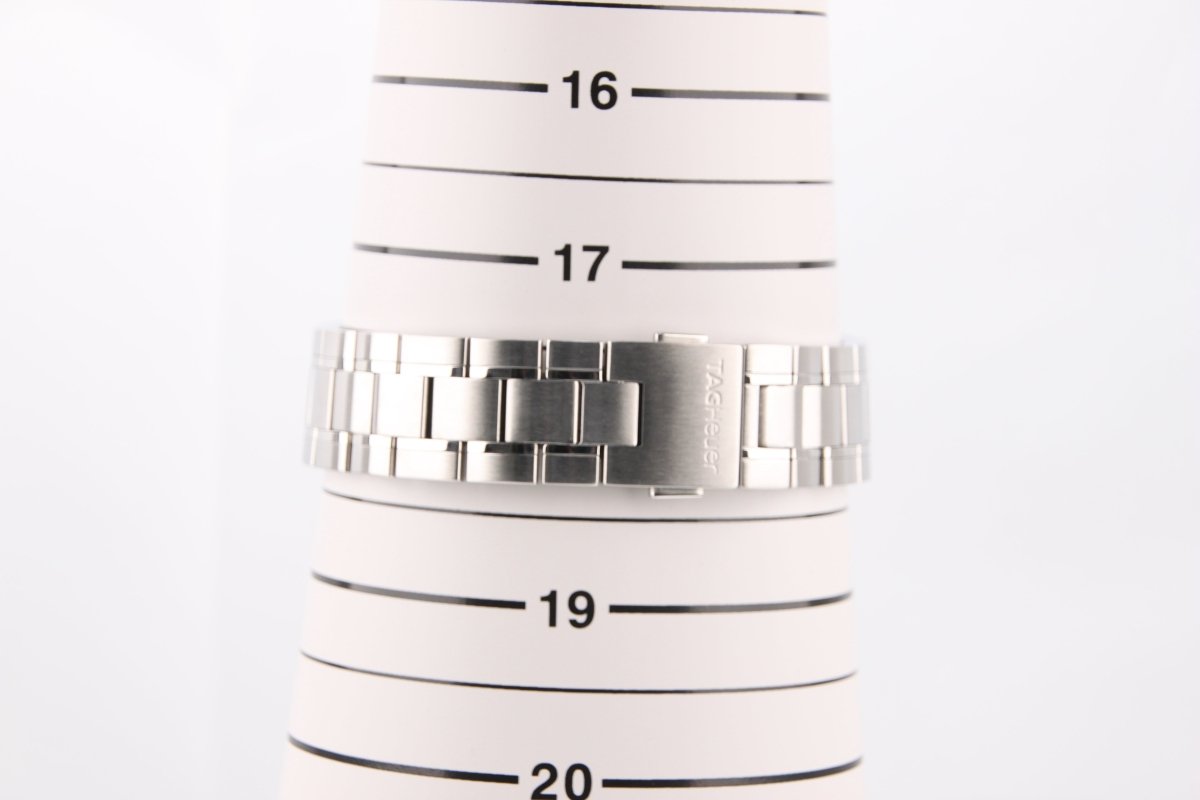 Used TAG Heuer Carrera Calibre 16 Silver Dial 41mm Automatic Serviced CV2011 - RYBrandshop