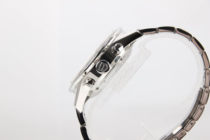 Used TAG Heuer Carrera Calibre 16 Silver Dial 41mm Automatic Serviced CV2011 - RYBrandshop