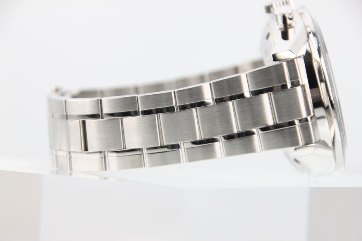 Used TAG Heuer Carrera Calibre 16 Silver Dial 41mm Automatic Serviced CV2011 - RYBrandshop