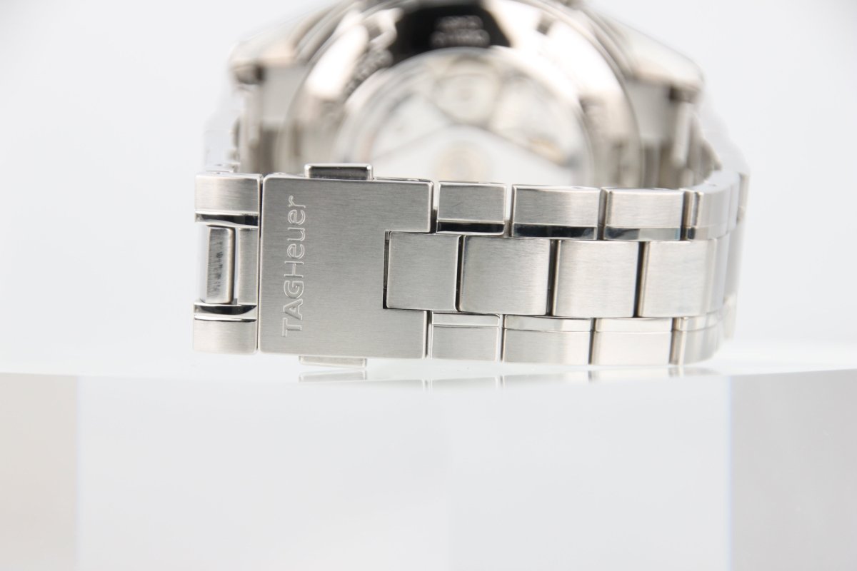 Used TAG Heuer Carrera Calibre 16 Silver Dial 41mm Automatic Serviced CV2011 - RYBrandshop