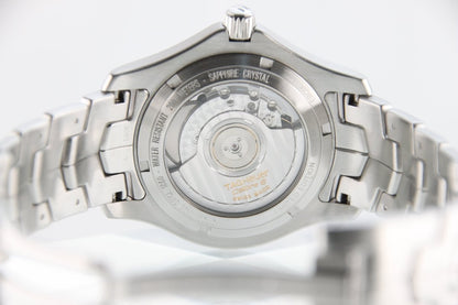 Used TAG Heuer Link Calibre Automatic Black Dial 38mm WJF211N Full Set - RYBrandshop