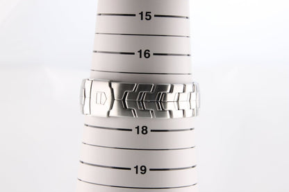 Used TAG Heuer Link Calibre Automatic Black Dial 38mm WJF211N Full Set - RYBrandshop