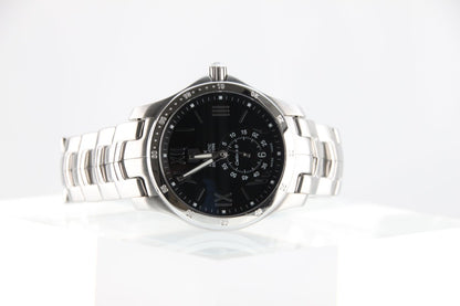 Used TAG Heuer Link Calibre Automatic Black Dial 38mm WJF211N Full Set - RYBrandshop