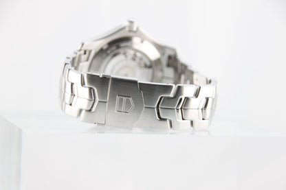 Used TAG Heuer Link Calibre Automatic Black Dial 38mm WJF211N Full Set - RYBrandshop