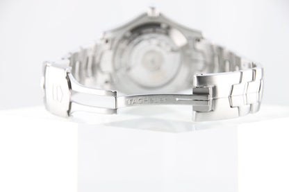 Used TAG Heuer Link Calibre Automatic Black Dial 38mm WJF211N Full Set - RYBrandshop