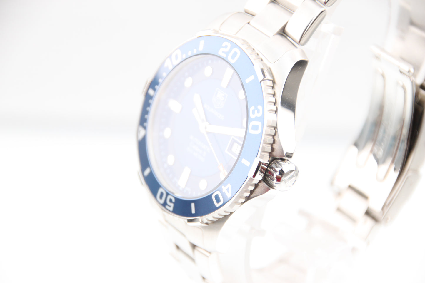 Used TAG Heuer Aquaracer 300M Blue Dial Automatic Men's Watch WAN2111-0